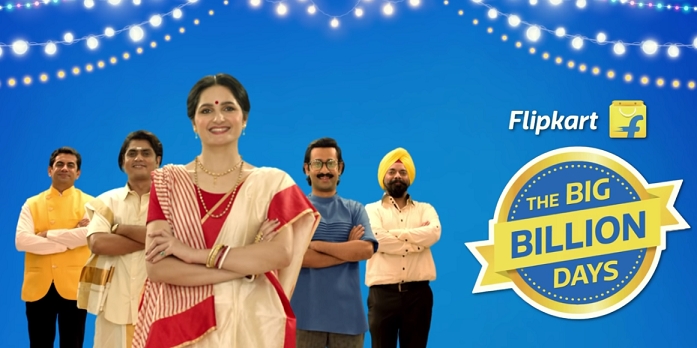 Flipkart Seller Hub’s “The Big Billion Days” campaign #KarloJashnKiTayyari highlights the efforts of the sellers in making the festive sale a success.