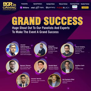 Zee Digital Organized The First Edition of BGR Gaming Awards 2021
