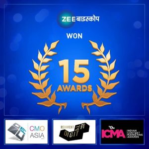 ZEE Biskope trailblazes by raking 15 laurels across prestigious forums