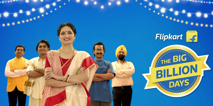 Flipkart Seller Hub’s “The Big Billion Days” campaign #KarloJashnKiTayyari highlights the efforts of the sellers in making the festive sale a success.