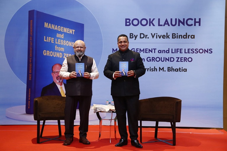 Media Veteran Harrish M Bhatia authors another book on Management
