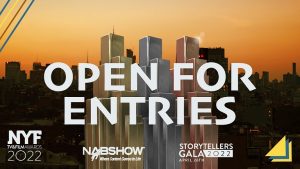 New York Festivals 2022 TV & Film Awards Now Accepting Entries