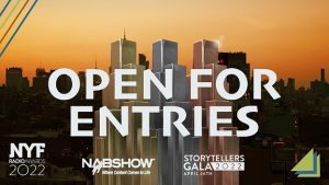 New York Festivals 2022 Radio Awards Now Accepting Entries