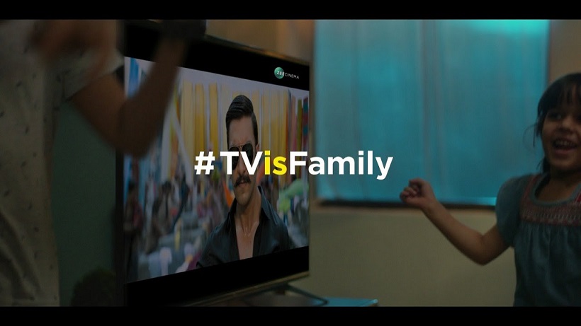ZEEL celebrates World TV Day, reemphasizes #TVIsFamily