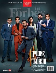 Forbes India unveils the achievers of promise with ‘Tycoons of Tomorrow 2021’