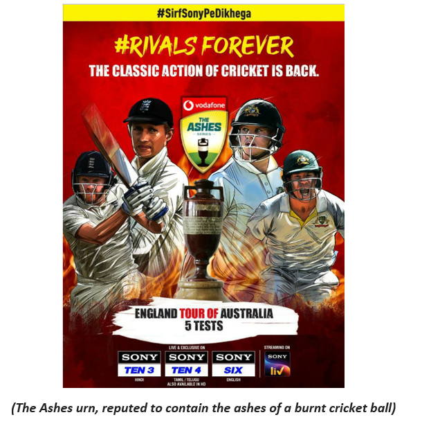The Ashes: A rivalry fit enough for the present tech-age marketing!
