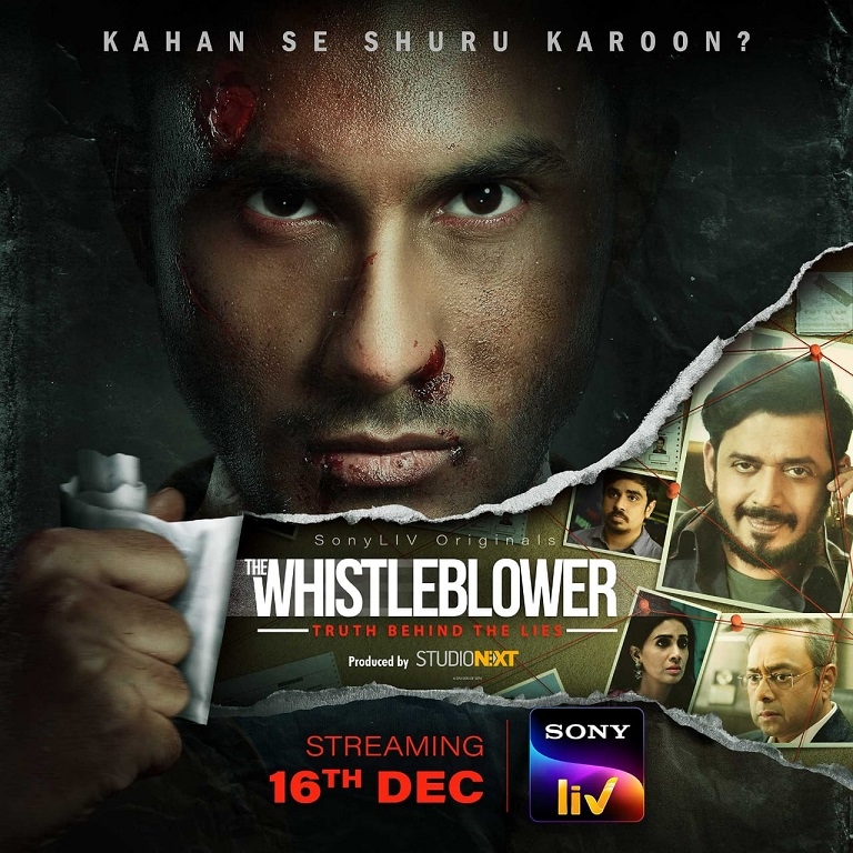 StudioNEXT gears up to launch their upcoming original, The Whistleblower on SonyLIV 2 StudioNEXT gears up to launch their upcoming original, The Whistleblower on SonyLIV