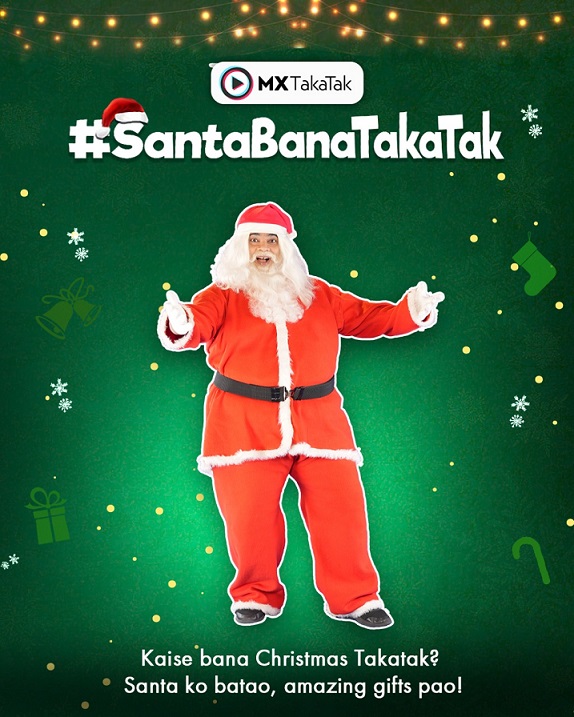 MX TakaTak promises a Merry Christmas with the launch of #SantaBanaTakaTak