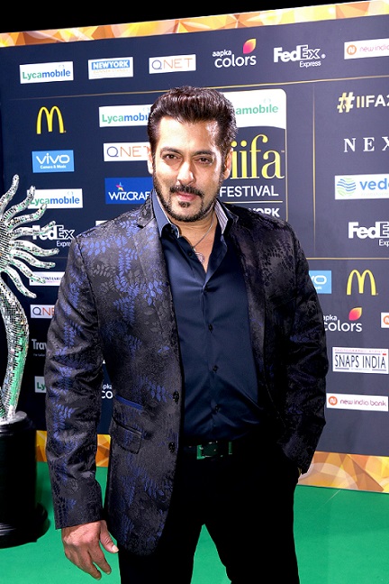 Bollywood Megastar Salman Khan to Host IIFA 2022 at Yas Island