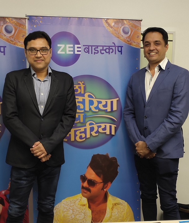 Q&A with Samrat Ghosh, Chief Cluster Officer East, ZEEL and Amarpreet Singh Saini, Chief Channel Officer, Bhojpuri Cluster, ZEEL