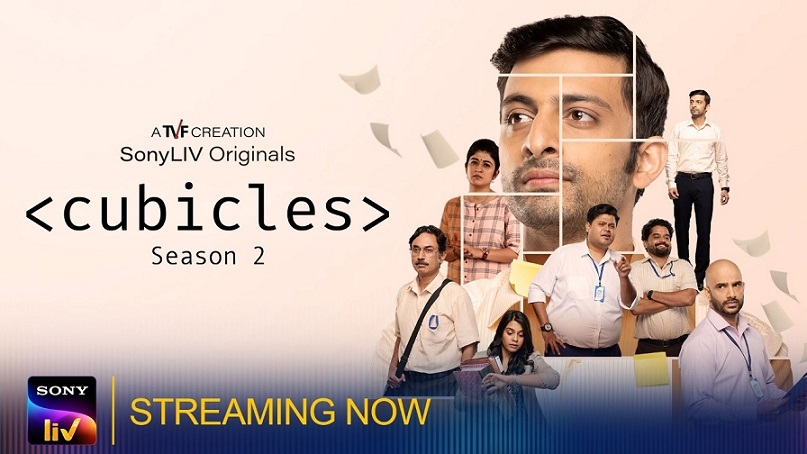 SonyLIV presents an intricate web of the Indian IT sector with Season 2 of TVF’s Cubicles 2 SonyLIV presents an intricate web of the Indian IT sector with Season 2 of TVF’s Cubicles