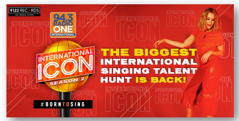 Global pop diva Kylie Minogue becomes the Celebrity Mentor of Radio One’s International Icon – Season 2 2 Global pop diva Kylie Minogue becomes the Celebrity Mentor of Radio One’s International Icon – Season 2