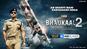 MX Player launches the trailer of Bhaukaal 2