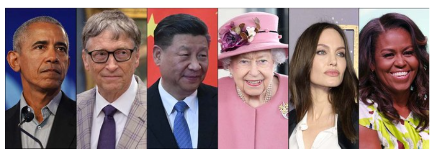 The Obamas remain the world’s most admired man and woman