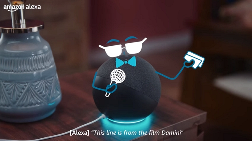 Indian customers interacted with Alexa 68% more in 2021 compared to 2020 2 Indian customers interacted with Alexa 68% more in 2021 compared to 2020