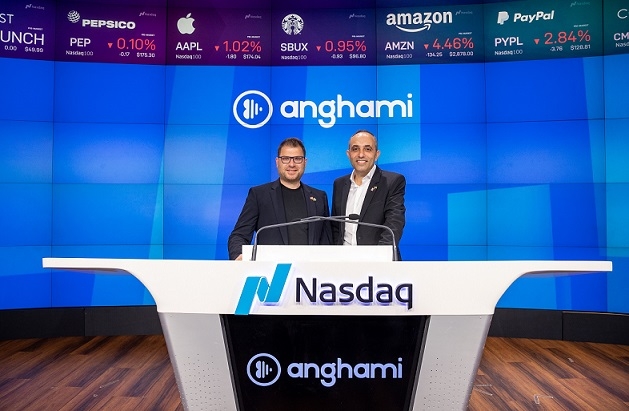 Anghami Becomes the First Arab Tech Company to Be Listed on NASDAQ Stock Exchange 2 Anghami Becomes the First Arab Tech Company to Be Listed on NASDAQ Stock Exchange