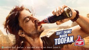 Shah Rukh Khan’s Toofani partnership with Thums Up thrills the fans