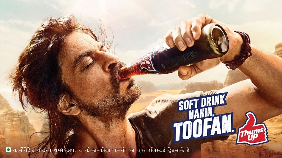 Shah Rukh Khan’s Toofani partnership with Thums Up thrills the fans 2 Shah Rukh Khan’s Toofani partnership with Thums Up thrills the fans