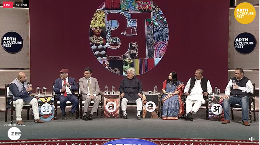 ZEE Live’s Arth - A Culture Fest Season 4 ends on a spectacular note 5 ZEE Live’s Arth - A Culture Fest Season 4 ends on a spectacular note