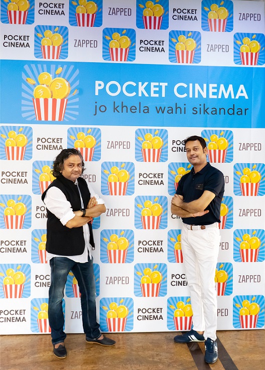 Zapped Technologies launches ‘Pocket Cinema’