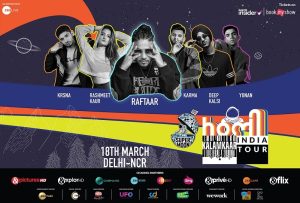 ZEE LIVE’s Supermoon Holi ft Kalamkaar India Tour spearheaded by Raftaar is all set to make a splash this Holi