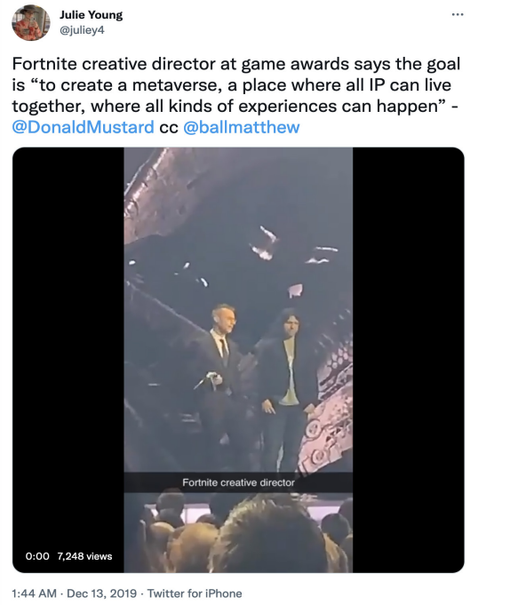 The Opportunities and Blueprint of XR for Media