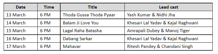 ZEE Biskope splashes a fun filled hue of week-long entertainment this Fagua with ‘Hasi Thitoli Happy Holi’