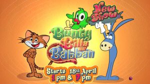 Toonz show Bunty Billa aur Babban premiers on Discovery Kids