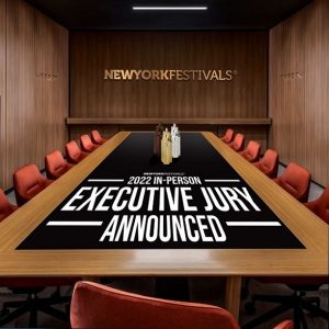 New York Festivals 2022 Advertising Awards Announces NYC Live Executive Jury