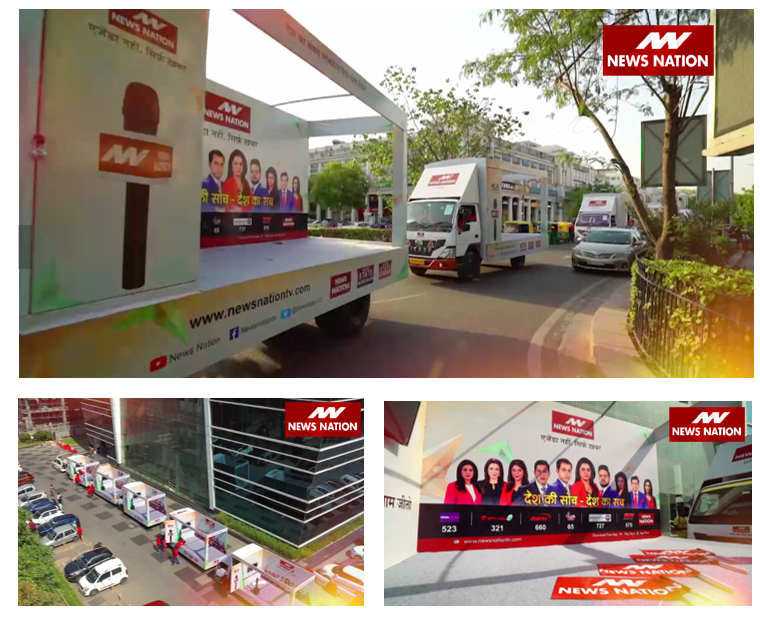 News Nation Starts On Ground Activity to increase brand engagement