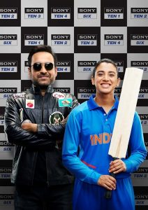Sony Sports Network launches new campaign with Smriti Mandhana and Pankaj Tripathi
