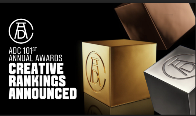 ADC 101st Awards Global Creative Rankings announced