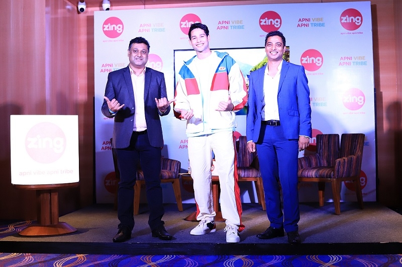 Zing unveils its new avatar targeted at the Gen Z, with Youth Icon Siddhant Chaturvedi as the brand ambassador 2 Zing unveils its new avatar targeted at the Gen Z, with Youth Icon Siddhant Chaturvedi as the brand ambassador
