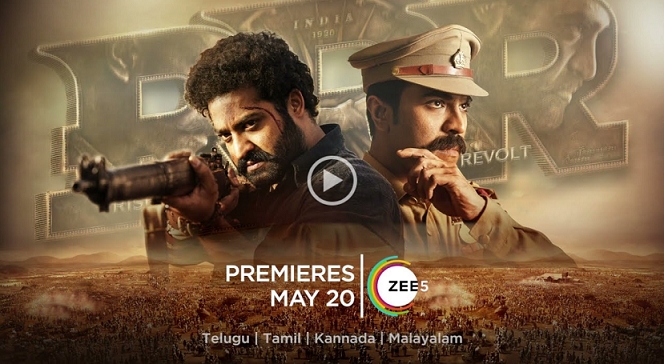 ZEE5 Global brings you the biggest blockbuster of 2022- RRR