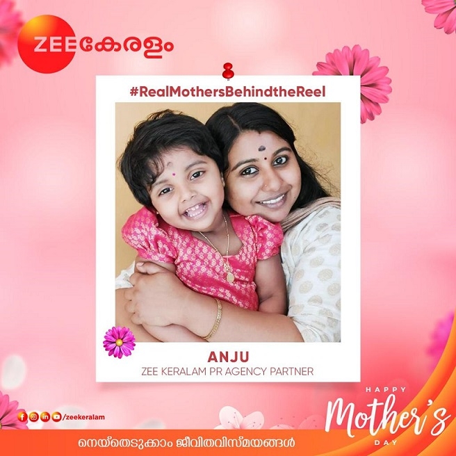 Zee Keralam celebrates REAL Mothers Behind the REEL on Mother’s Day