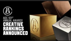 ADC 101st Awards Global Creative Rankings announced