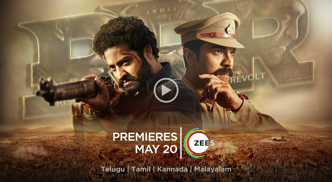 ZEE5 Global brings you the biggest blockbuster of 2022- RRR