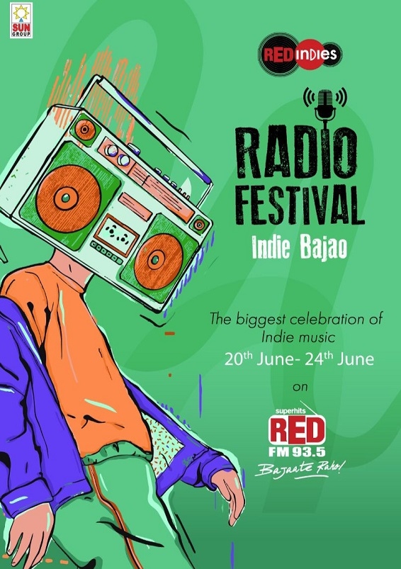 RED FM Announces Red Indies Radio Festival