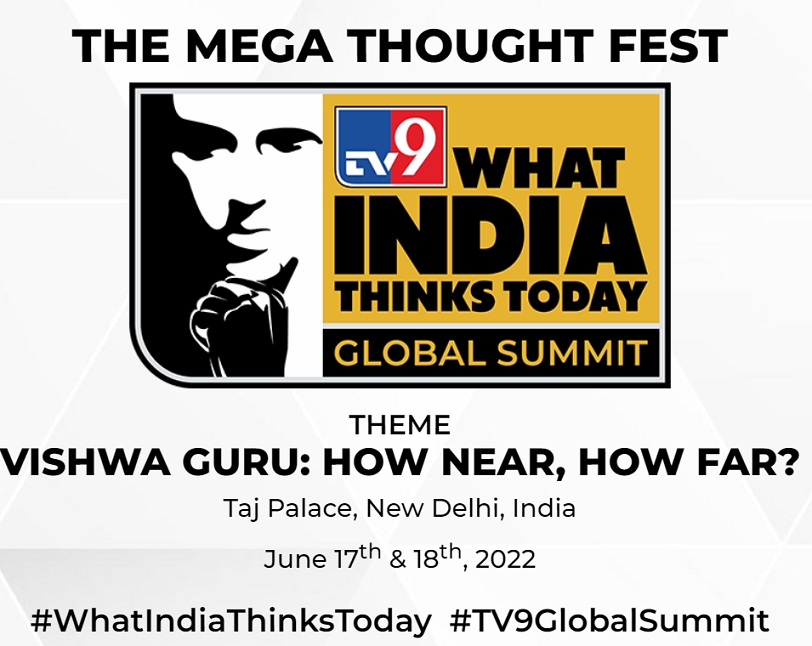 14 Cabinet Ministers and three CMs to join deliberations with the top leaders from Corporate, Media, Entertainment and Sports at Summit TV9 Network