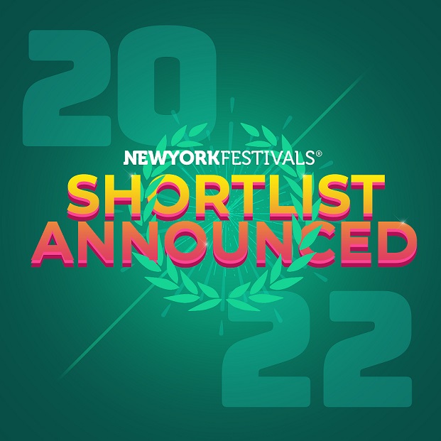 New York Festivals 2022 Advertising Awards Shortlist Announced