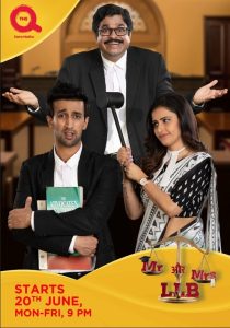 The Q set to woo viewers with Mr Aur Mrs LLB, an exclusive Comedy-Drama Show