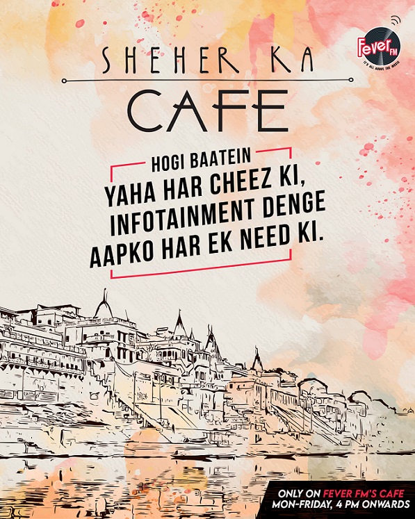 Fever FM revamps the afternoon band starting 11am onwards all the way till 5pm.