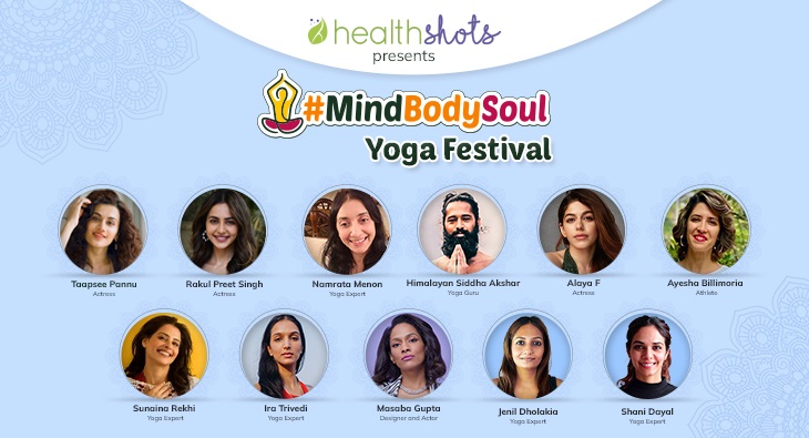 HT Health Shots marks International Yoga Day 2022 with #MindBodySoul festival