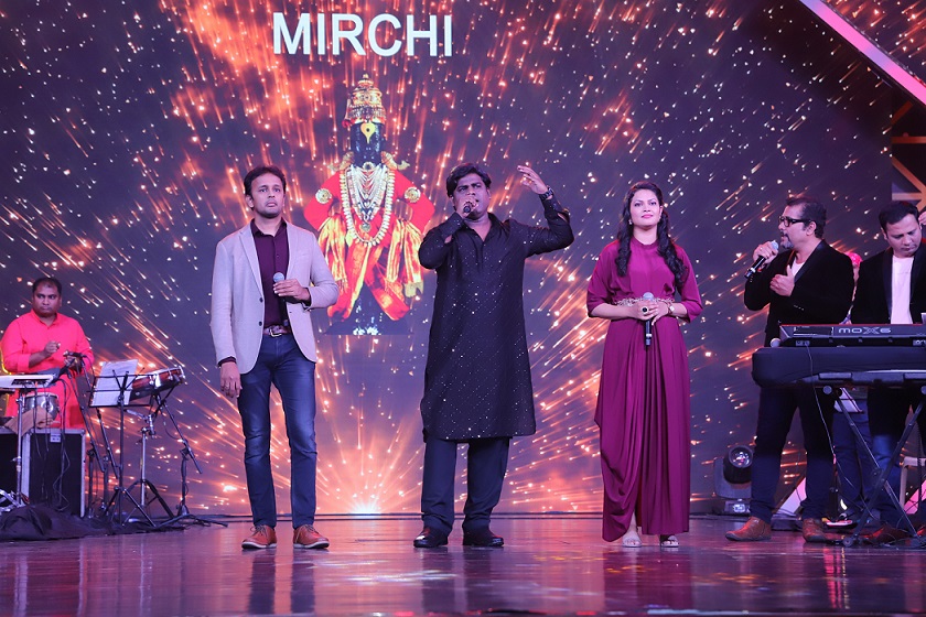 The 10th Planet Marathi Mirchi Music Awards celebrates the glory of the Marathi music industry