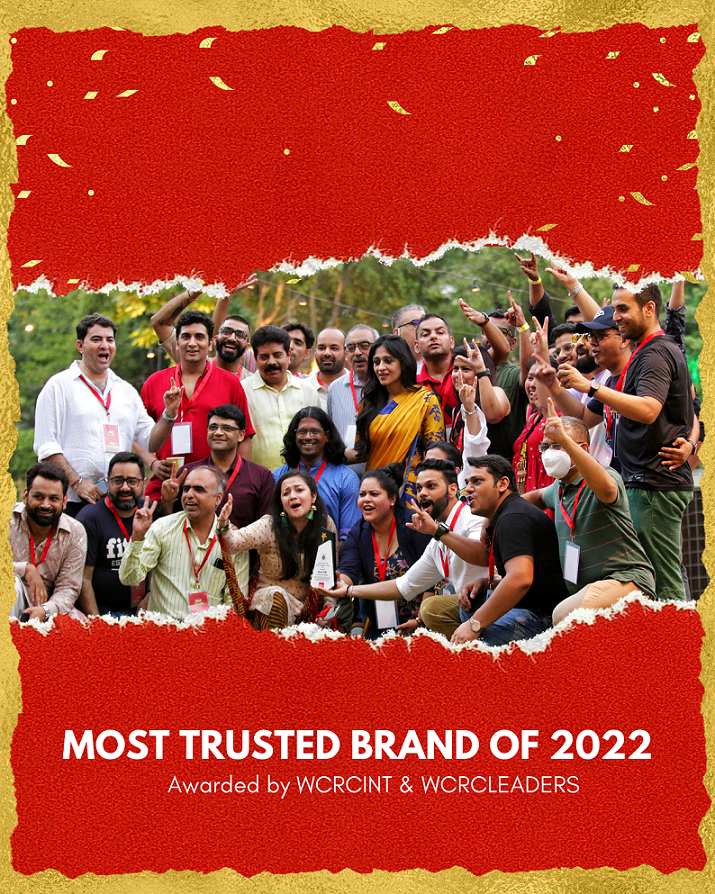 RED FM India Awarded “India’s Most Trusted Brand 2022” by WCRCINT