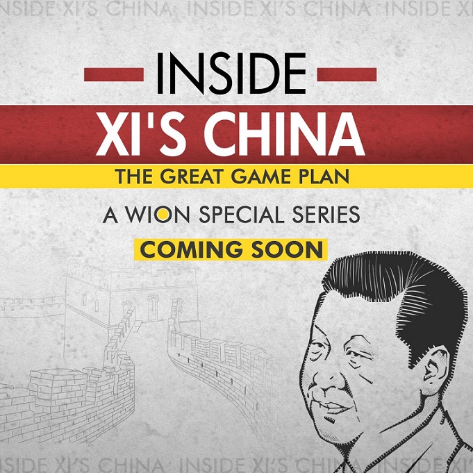 Wion to launch new docu-series ‘Inside Xi’s China’ - The Great Game Plan