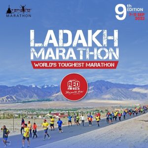 RED FM announces association with ‘Ladakh Marathon’