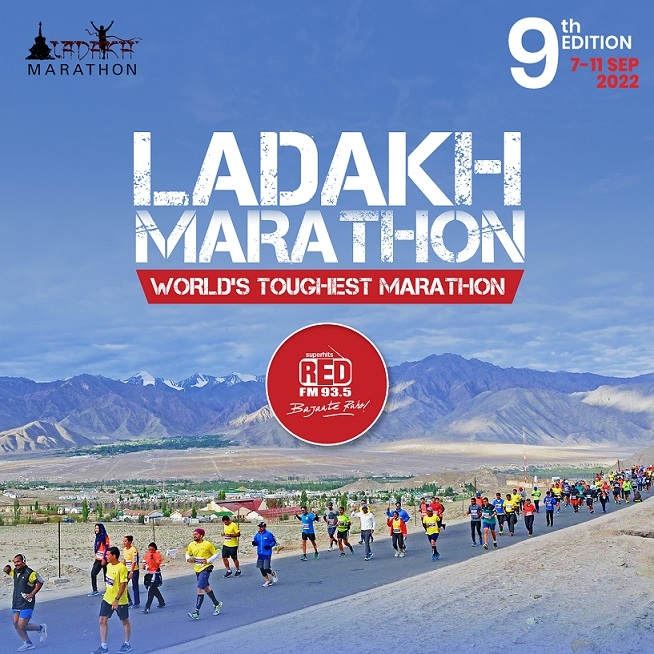 RED FM announces association with ‘Ladakh Marathon’