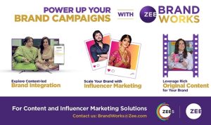 ZEEL launches ZEE Brand Works