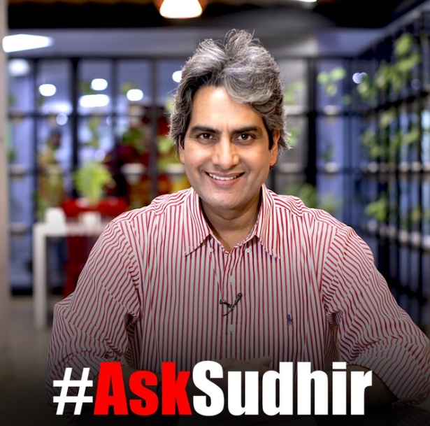 Sudhir Chaudhary asks ideas for his new show on Aaj Tak